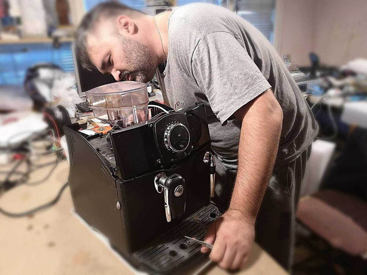 coffee machine repair