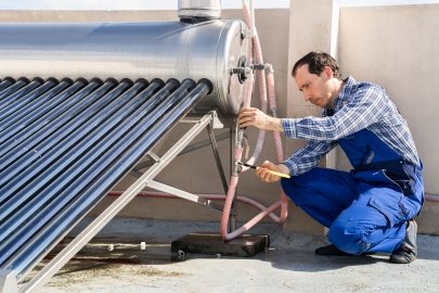 solar water heater repair dubai