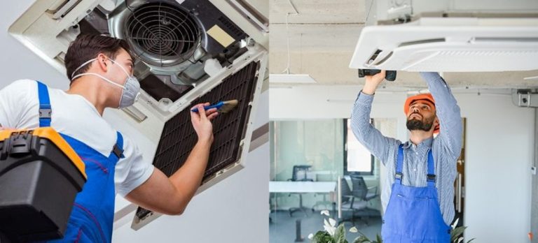 AC Duct Cleaning Dubai